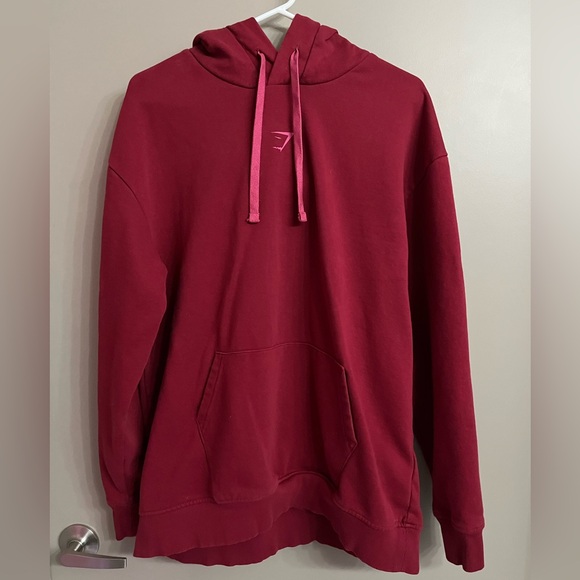 Gymshark Graphics Fraction Hoodie sz M - Picture 2 of 5